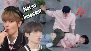 The 'I' in The Boyz stands for 'Innocence'