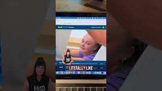 Jojo siwa telling Chris Hughes she is confused and upset on celebrity big brother uk