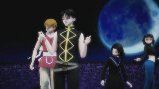 MMD HxH chrollo - 1/13 phantom troupe 60fps