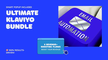 Klaviyo Popups & Email Flows Setup for eCommerce | Boost Sales with Automated Marketing