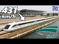 Shanghai&#39;s INSANE 431km/h Maglev Airport Express