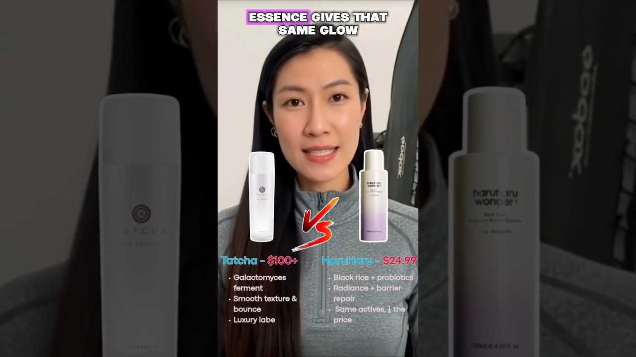 $100 Tatcha vs $25 K-Beauty Dupe — Which One Wins? 👀 ( Budget skincare dupes that works | Part 3)