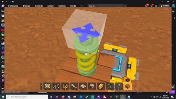 Scrap Mechanic Basic Contraptions 5: Toggle-Able Stabilizer