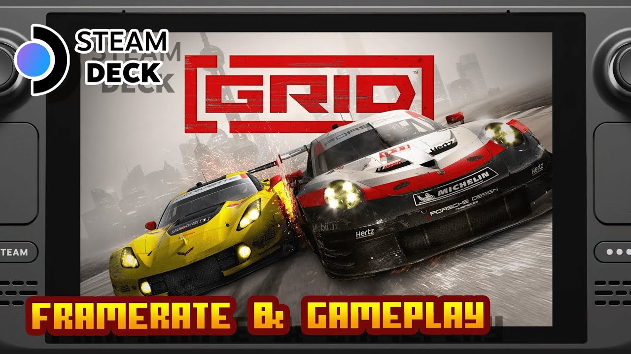 Steam Deck, GRID Autosport