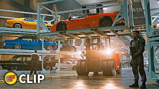The Toy Shop Scene | The Fate of the Furious (2017) Movie Clip HD 4K