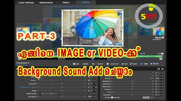 How to Add Audio to Your Video or Slide | Proshow Tutorial Part 3