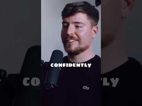 MrBeast's advice for new YouTube Creators #shorts #mrbeast