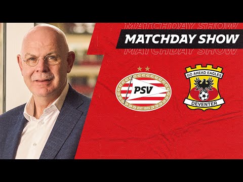 Jaarafsluiting met TOON GERBRANDS ? | PSV Matchday Show ??