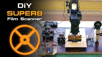 FINALLY! My own SUPER 8 DiY Film Scanner