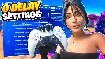 NEW BEST Controller SETTINGS + Sensitivity in Chapter 7 (Fortnite Tutorial)