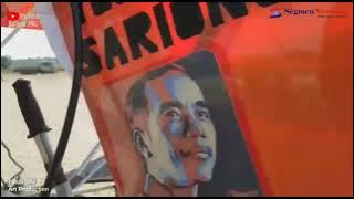 Kreatif, Warga Pelalawan Berhasil Terbangkan Pesawat Rakitan