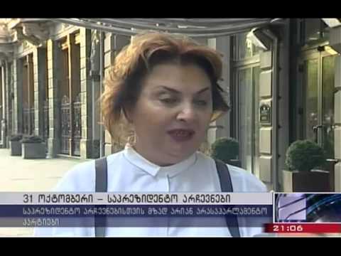 ნესტან კირთაძე საპრეზიდენტო არჩევნების თარიღთან დაკავშირებით