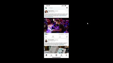 LinkedIn App Redesign: 2023 Designed by @metarshi