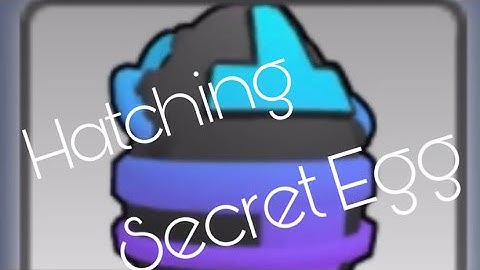 Hatching Secret NetPunk Egg (RB Battles)