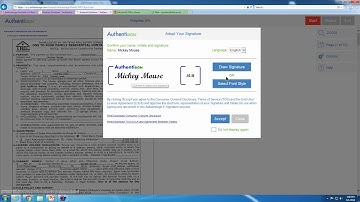 Executing a contract with Instanet Solution