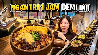 Queue For 1 Hour For This Nikudon In Gulai Soup Selled By College Students