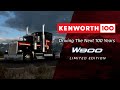 American truck simulator kenworth w900 100th anniversary limited edition