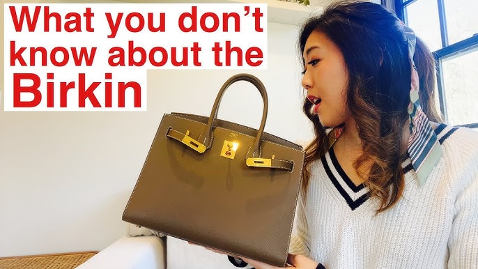 TALKING HERMES BIRKIN - Togo Leather or Epsom Leather ? 