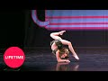 Dance Moms: Mackenzie&#39;s Contemporary Solo - &quot;Love Is War&quot; (Season 3) | Lifetime