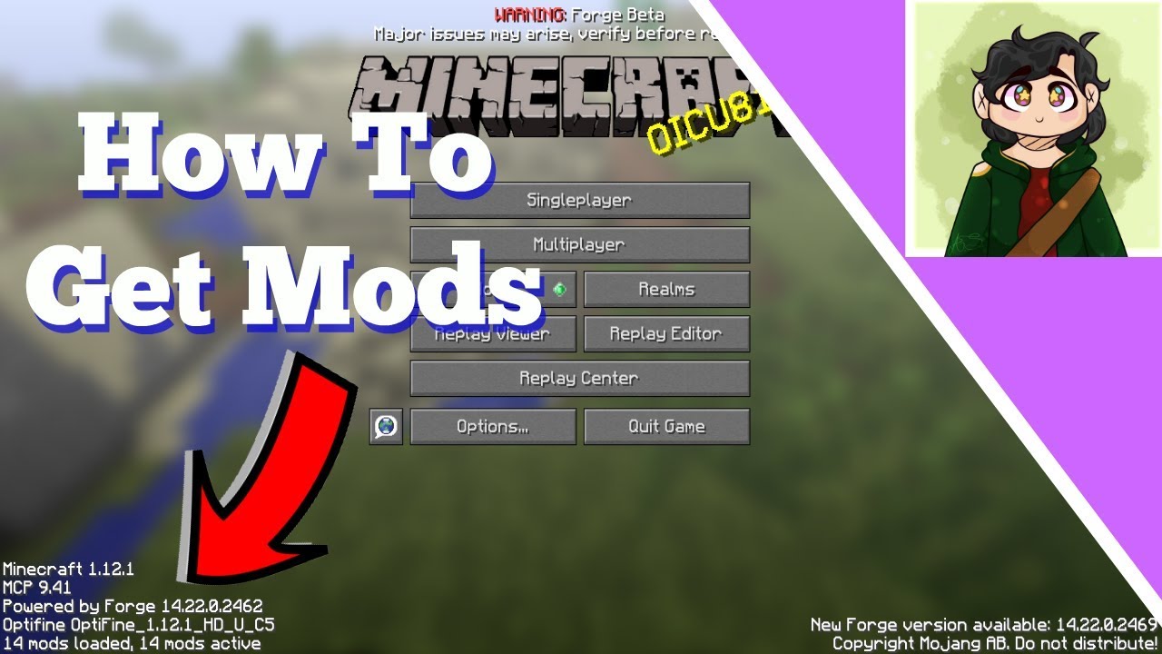 how to download mods for minecraft java edition