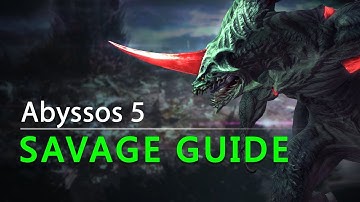 P5S Guide FFXIV Abyssos Savage 5th Circle Endwalker
