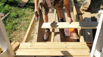 How to build Handicap Accessibility Ramp