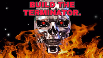 Build the terminator..(Eye detailing mod).
