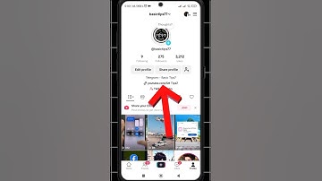 টিকটকে ইউটিউব চ্যানেল এড | How To Add YouTube Channel In TikTok | TikTok YouTube Channel Link Add