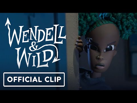 Netflix's Wendell and Wild - Official Clip (2022) Jordan Peele, Keegan-Michael Key, Lyric Ross