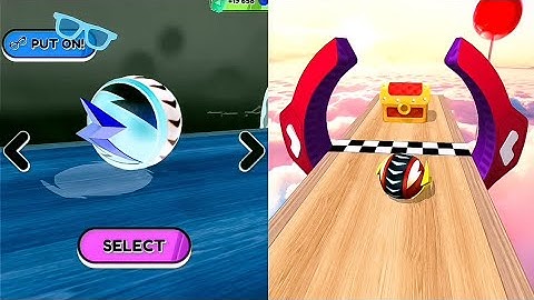 Going Balls Vs Reverse Video Gameplay SpeedRun #223