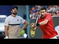 Novak Djokovic's three-word message to Valentin Vacherot at the net speaks volumes