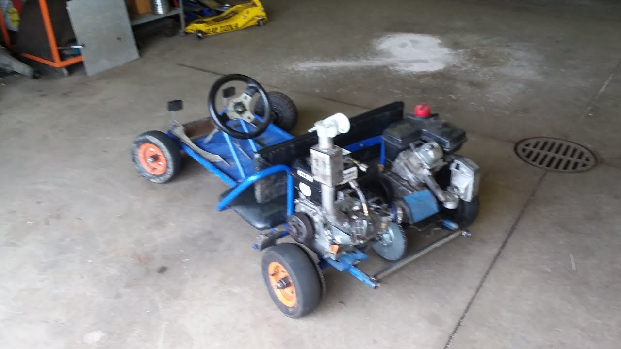 Twin engine go kart build ep. 2 Finishing the axle and sprocket mods