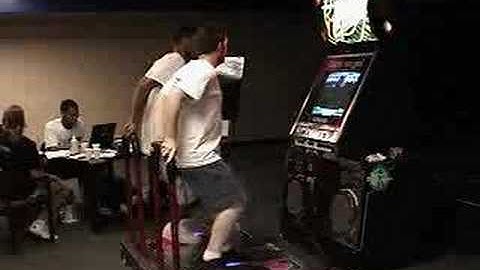 Thomas and Chris - DDR