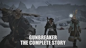 Gunbreaker: The Complete Story Final Fantasy 14 Lore