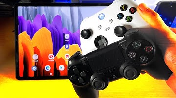 How To Connect ANY Controller to Galaxy Tab S8 / S8 Plus / S8 Ultra