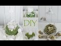 DIY - Osterdeko / Frühlingsdeko selber machen | Dekoglocke aus Hasendraht | Shabby Chic Stil