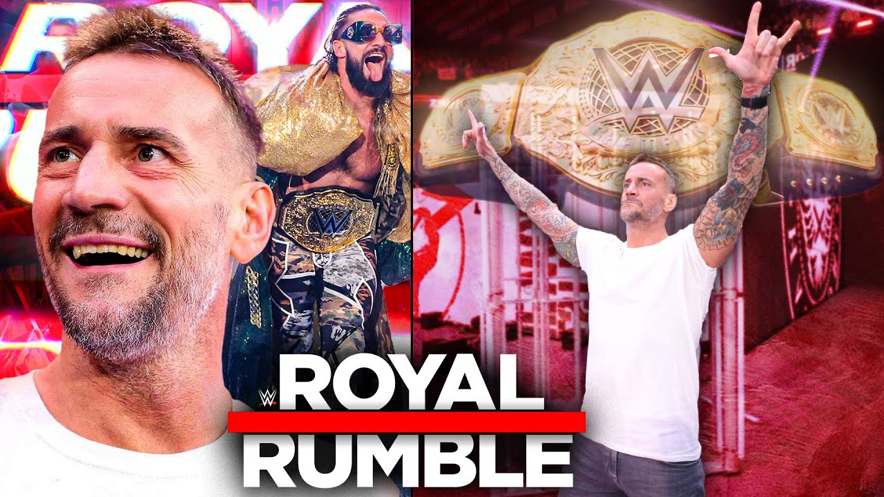 WWE não mudou planos da Royal Rumble após retorno de CM Punk — WrestleBR