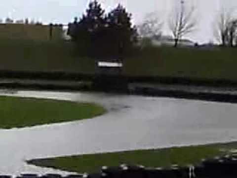 Bayford Meadows kart Track major flood!!!!!!!!!!!...