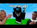If I see a Tanqr Fan, the video ends (Roblox Bedwars)