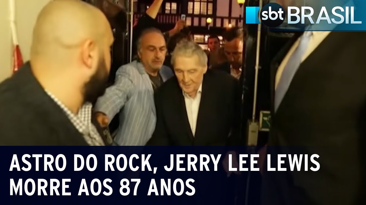 Astro do Rock, Jerry Lee Lewis morre aos 87 anos | SBT Brasil (28/10/22)