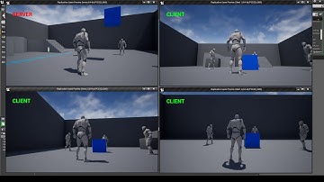 UE4 Replication: Run On Server