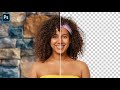 Perfect way to remove image background and make it transparent in photoshop
