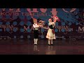 Хореография для детей "Тарантелла" народный танец дети