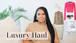 LUXURY HAUL 2023 | CHRISTIAN LOUBOUTIN, HELMUT LANG, ETC. | KAYLAN ALEX