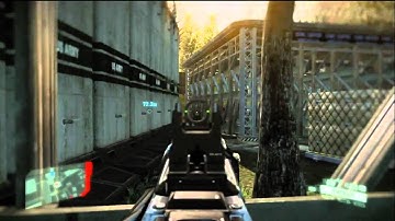 Crysis 2 Playthrough HD Mission 1: Second Chance