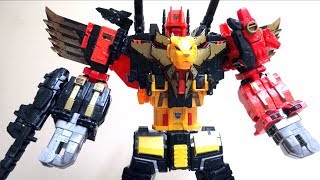 【巨重合体兵 プレダキング 6/6】ついに完結編！ トランスフォーマー PP-31 ヲタファの変形レビュー / Transformers  POTP Predaking