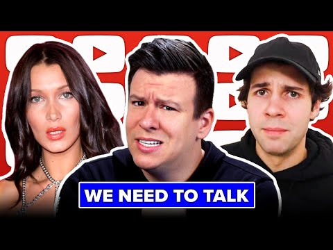 WE NEED TO TALK! David Dobrik, The Truth About the Israeli-Palestinian "Conflict", & Today's News