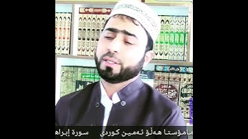 اجمل صوت عراقي بمقام المخالف للقارئ هلو امين الكردي سمعه دقيقة واحدة،دەنگە خۆشەکەی هەڵۆ ئەمین کوردی