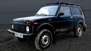 First few weeks in the Lada Niva