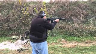 Sendra M16 with Noveske upper slo-mo